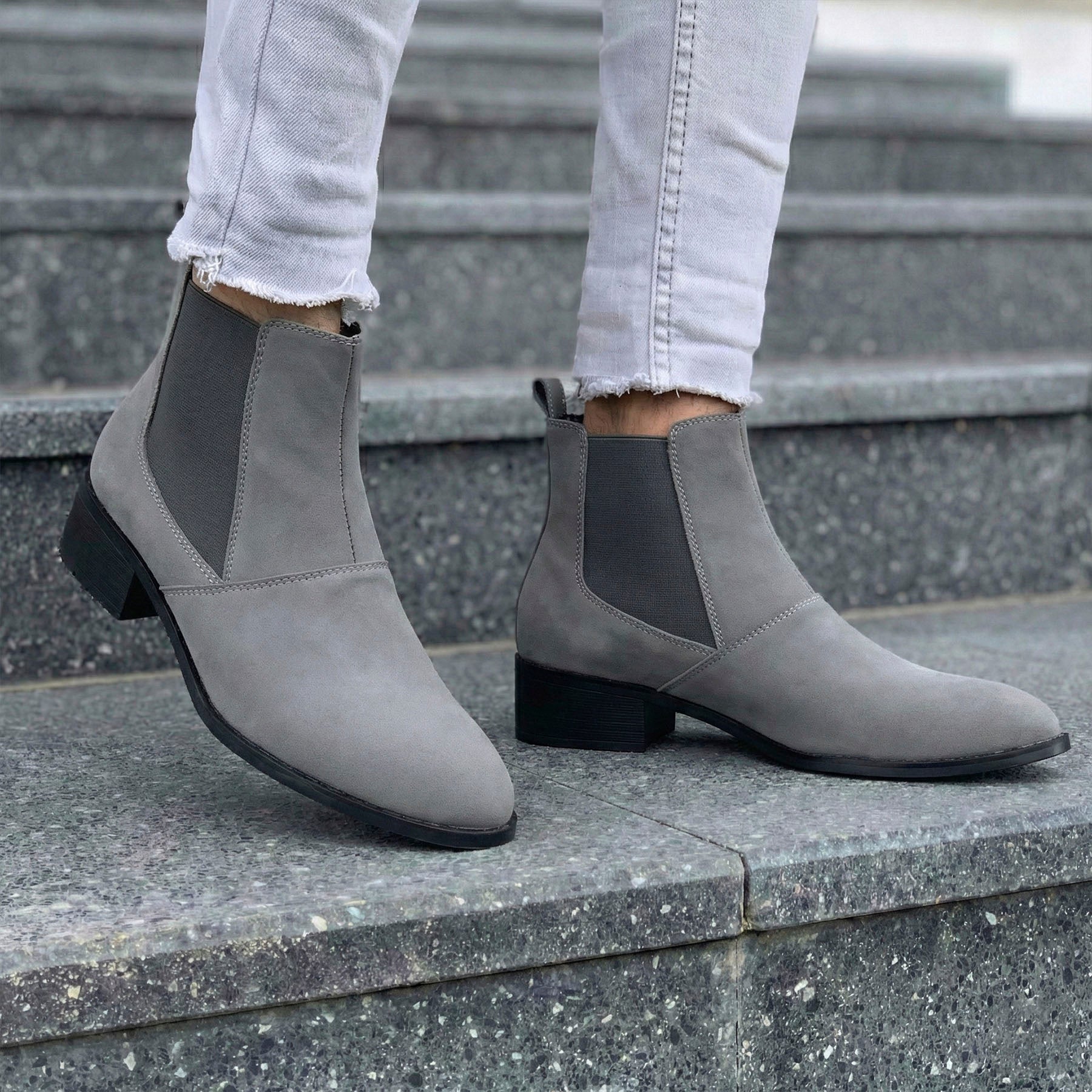 BAXXICO Modern Mens Footwear Designed for Extra Height and Premium Fashion