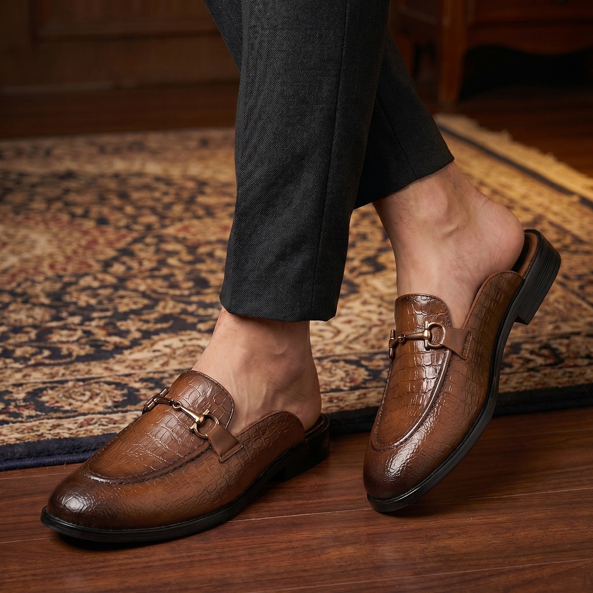 BAXXICO Modern Mule Shoes Designed for Comfort Style & Confidence