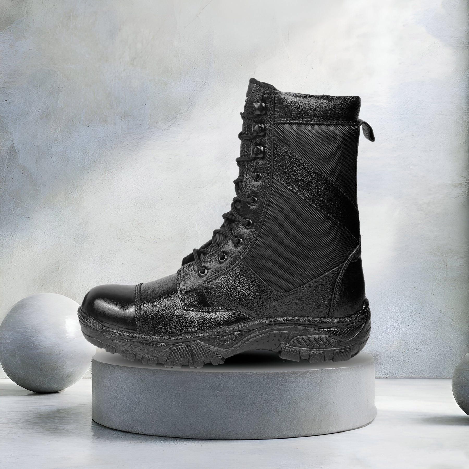 BAXXICO High Ankle Army Boots For Men