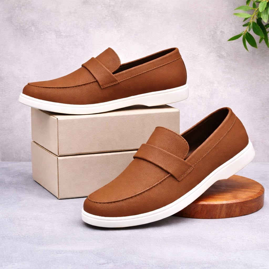 BAXXICO Premium Casual Loafers for Men Smart Look Slip On Footwear