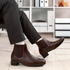 BAXXICO Mens Chelsea Boots comfortable for dailywear