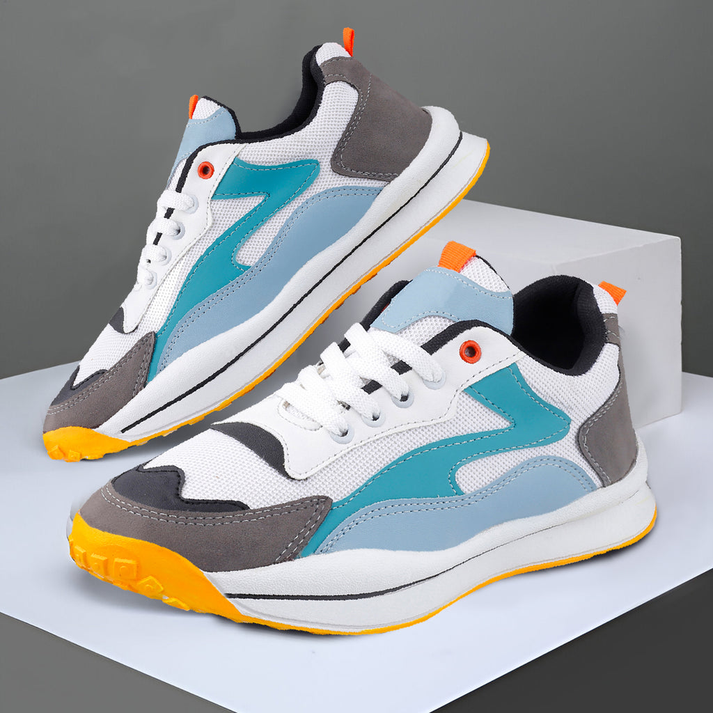 Baxxico New Latest Mens Trendiest Light Weight Sports Running And Outdoor shoes