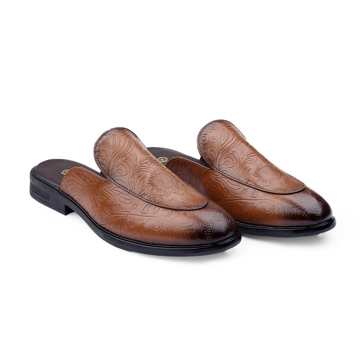 BAXXICO Luxury Slip On Mule Shoes Crafted for Bold Modern Fashion