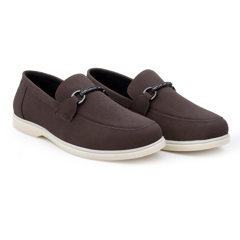 BAXXICO Luxury Loafers with Soft Matte Finish & Modern Elevated Comfort