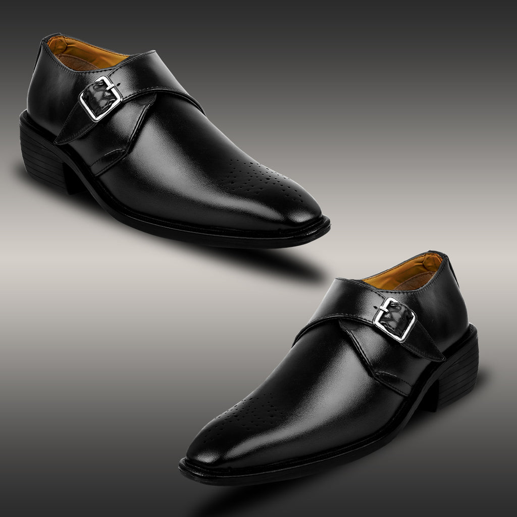 BAXXICO Height Increasing Monk Slip on For Men