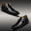 BAXXICO Height Increasing Monk Slip on For Men