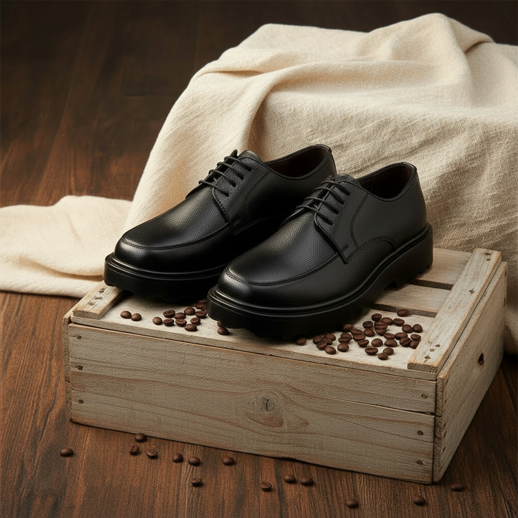 BAXXICO Mens Stylish Look Formal Shoes Perfect for Office and Daily Wear