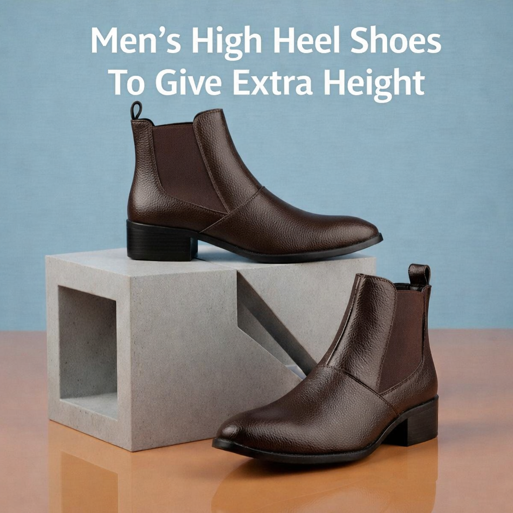 BAXXICO Luxury Mens Boots Designed to Add Extra Height & Confidence