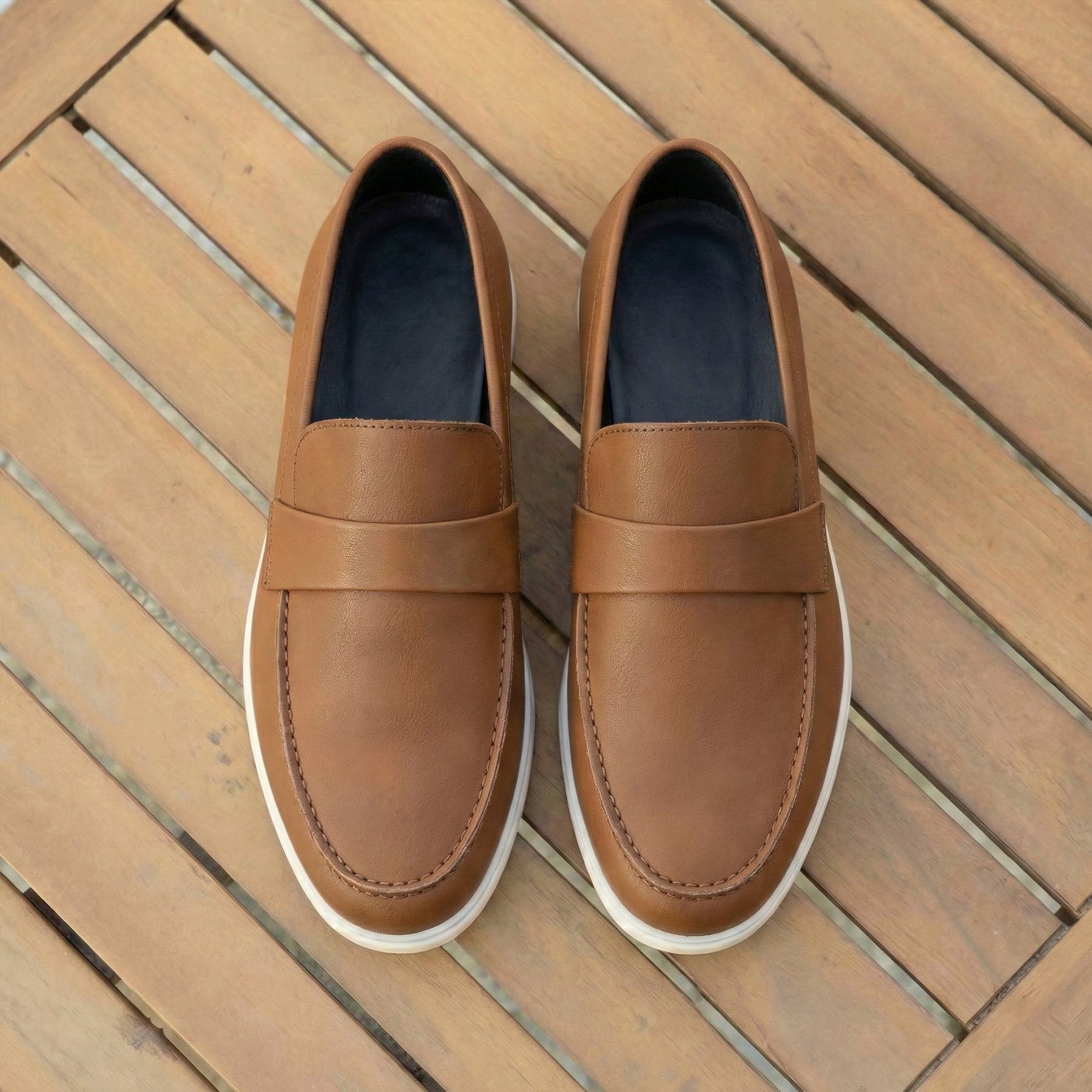 BAXXICO Premium Casual Loafers for Men Smart Look Slip On Footwear