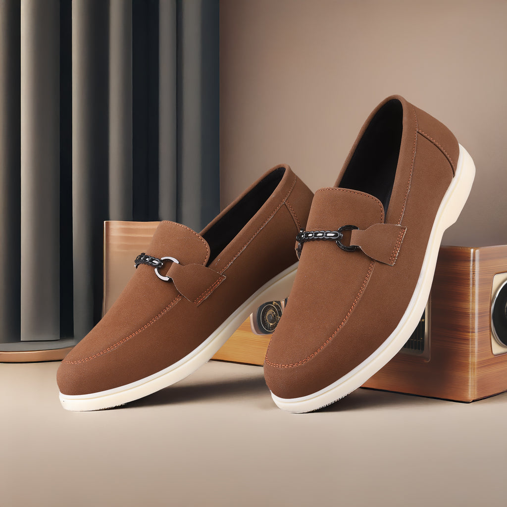 BAXXICO Luxury Loafers with Soft Matte Finish & Modern Elevated Comfort
