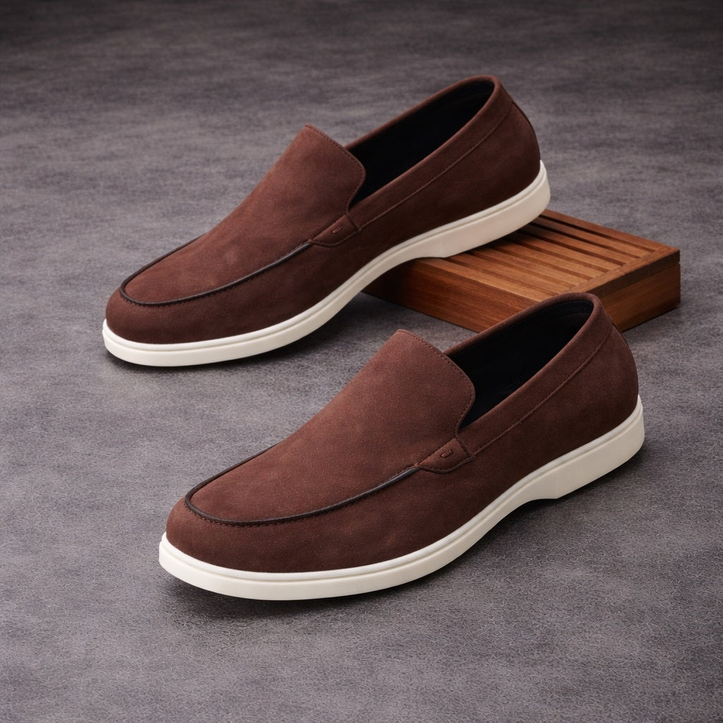 BAXXICO Mens ComfortFit Trendy Loafers