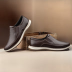 BAXXICO Mens Casual Slip On Shoes Durable Comfort for Office and Walking