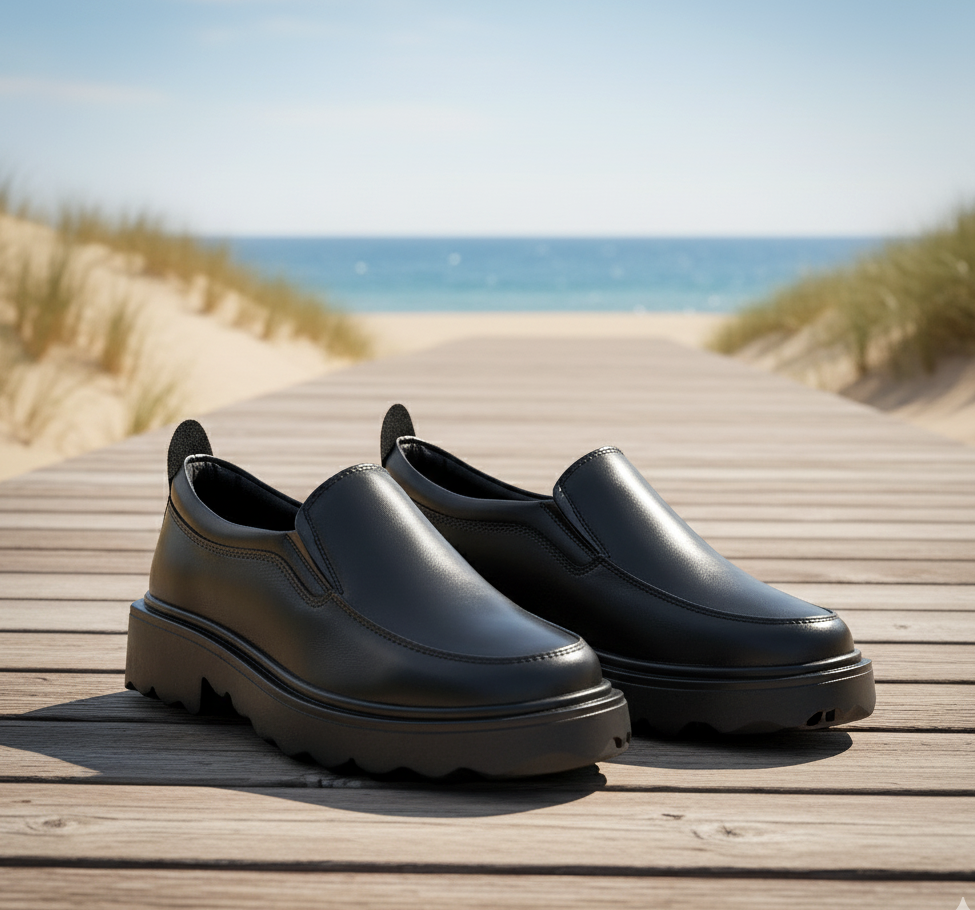 BAXXICO Mens Casual Formal Slip On Shoes Smart & Sophisticated Look