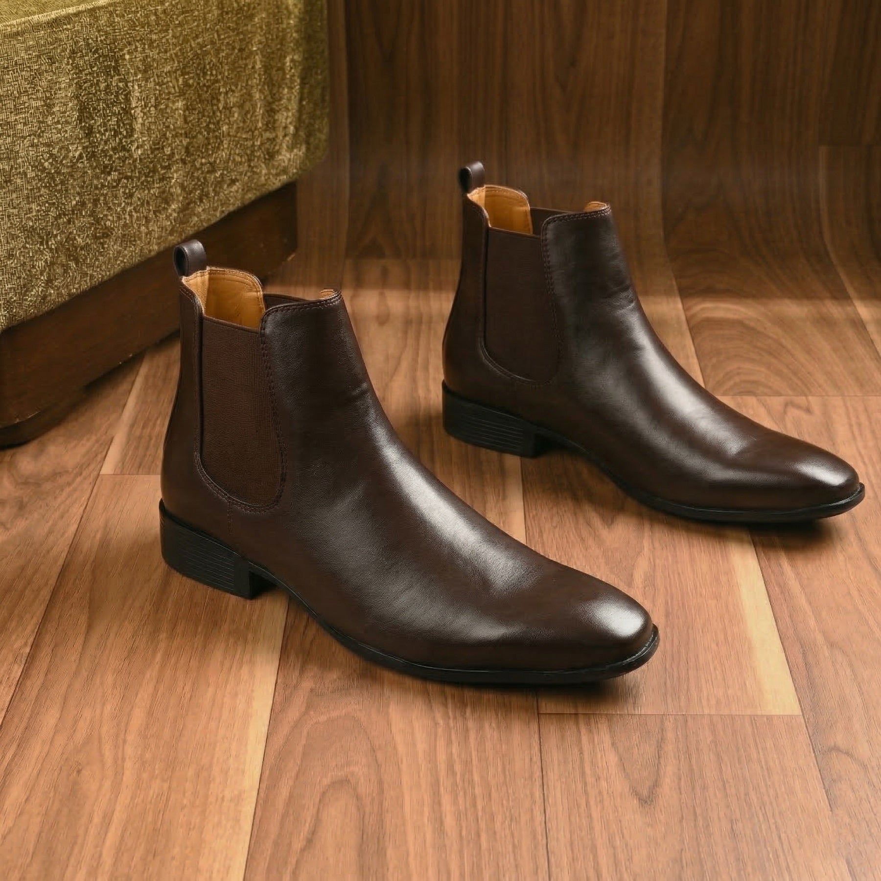 BAXXICO High end Fashionable Chelsea Boots for Men