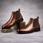 BAXXICO Mens Premium Vegan Stylish Boots Durable Comfortable and Timeless Design