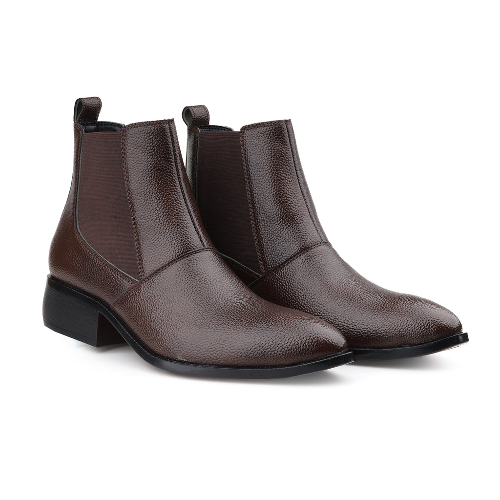BAXXICO Luxury Mens Boots Designed to Add Extra Height & Confidence
