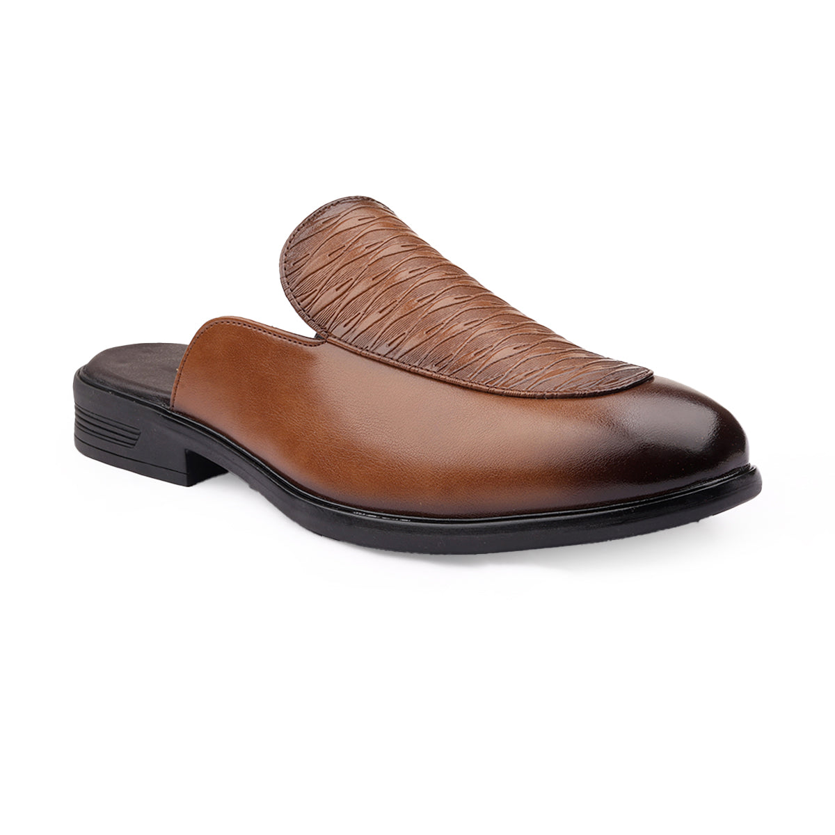 BAXXICO Luxury Slip On Mule Shoes for Smart Casual & Party Looks