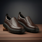 BAXXICO Mens Casual Formal Slip On Shoes Smart and Sophisticated Look