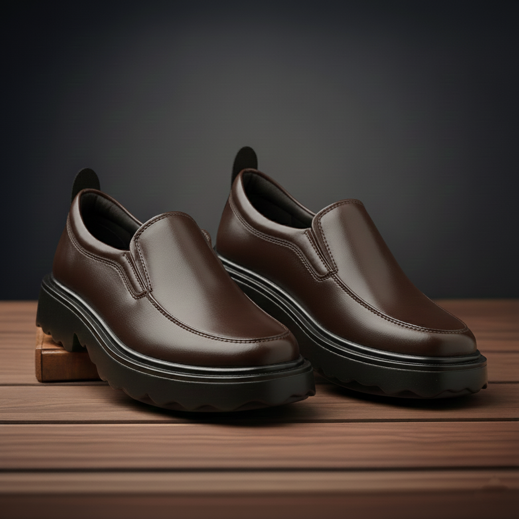 BAXXICO Mens Casual Formal Slip On Shoes Smart & Sophisticated Look