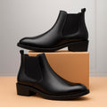 BAXXICO Mens 2 Inches Stylish Height Lifting Boots