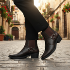 BAXXICO Mens Premium and comfortable faux leather Boots
