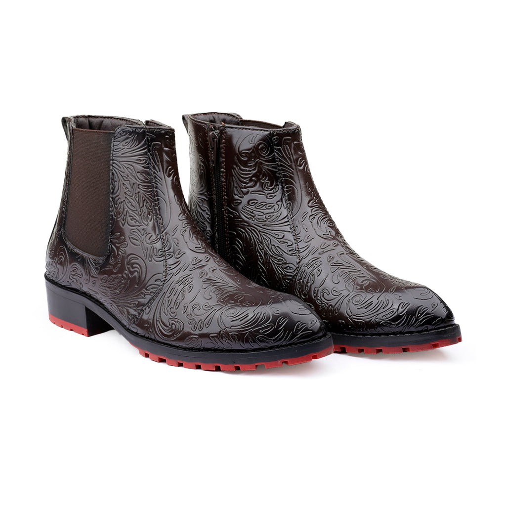 BAXXICO Modern Mens Boots Crafted for Confidence Style & Presence