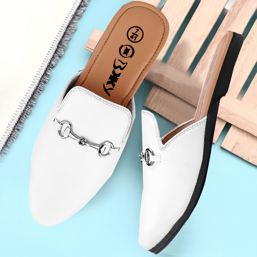 BAXXICO Mens Vegan Leather Material Latest Stylish Mules