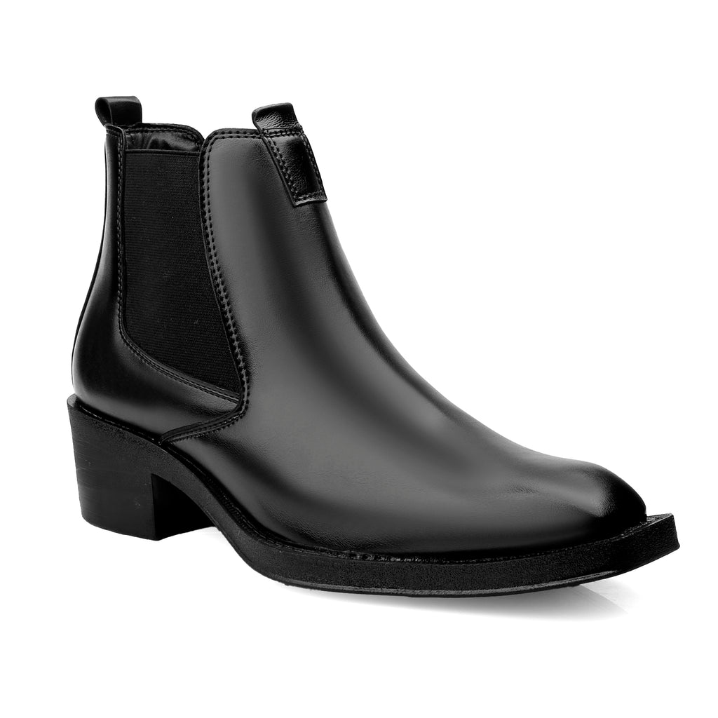 BAXXICO Mens 2 Inches Stylish Height Lifting Boots