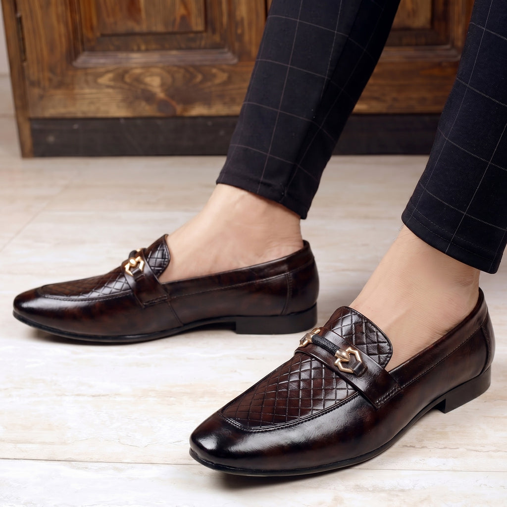 BAXXICO Trendy Street Style Casual Slip ons