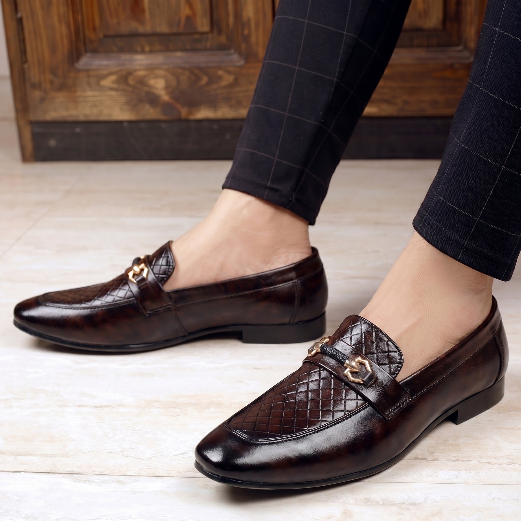 BAXXICO Trendy Street Style Casual Slip ons