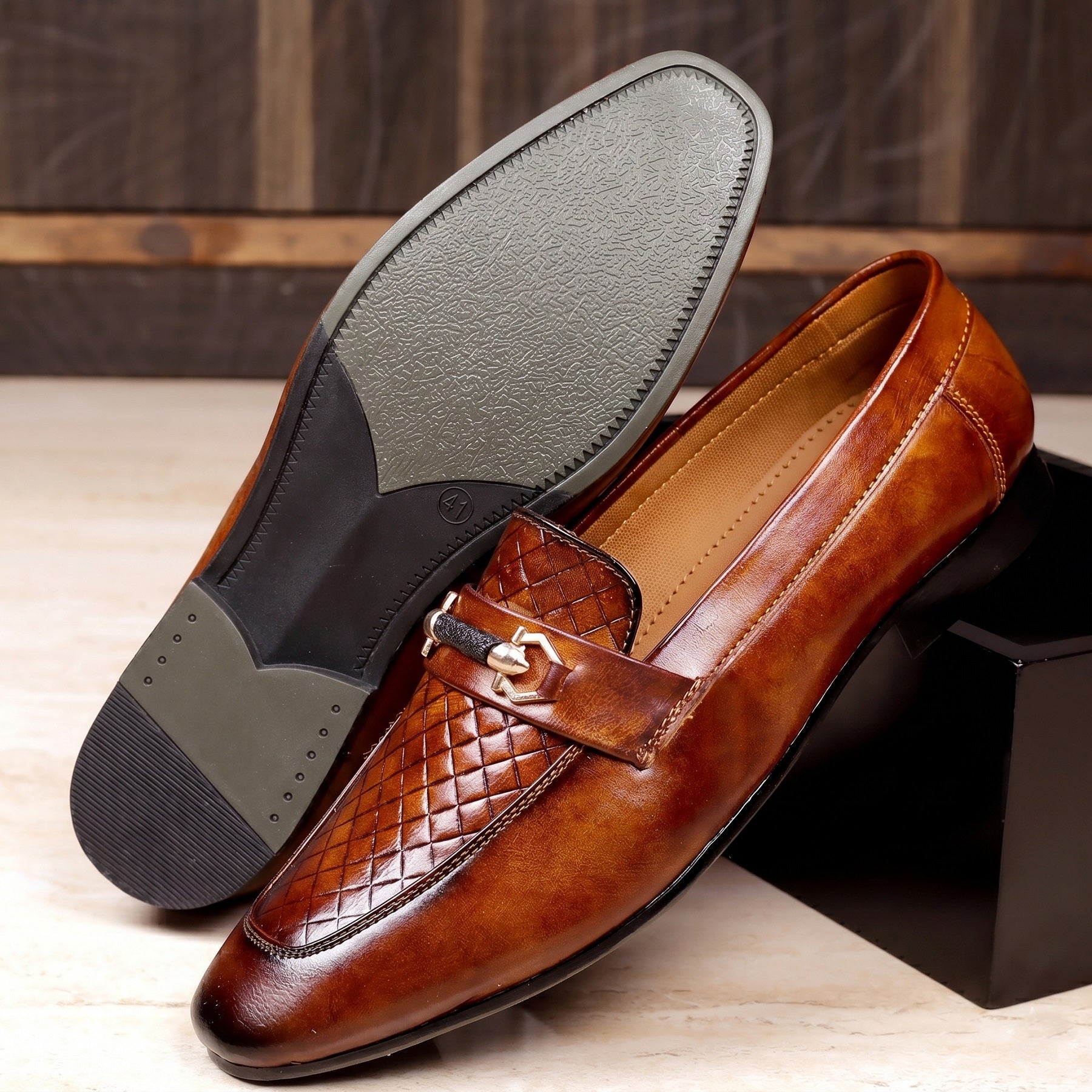 BAXXICO Trendy Street Style Casual Slip ons