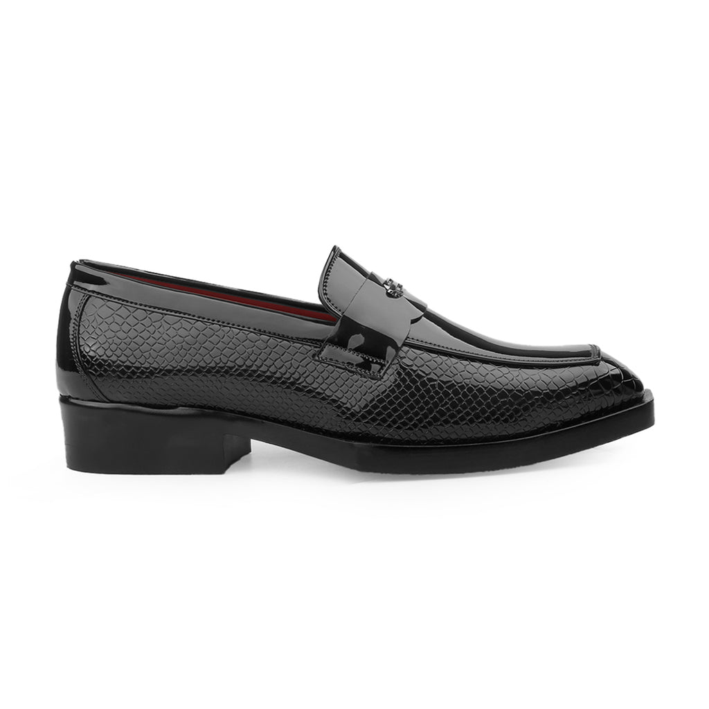 BAXXICO Luxury Party Wear Shoes with Elevated Heel Design for Men