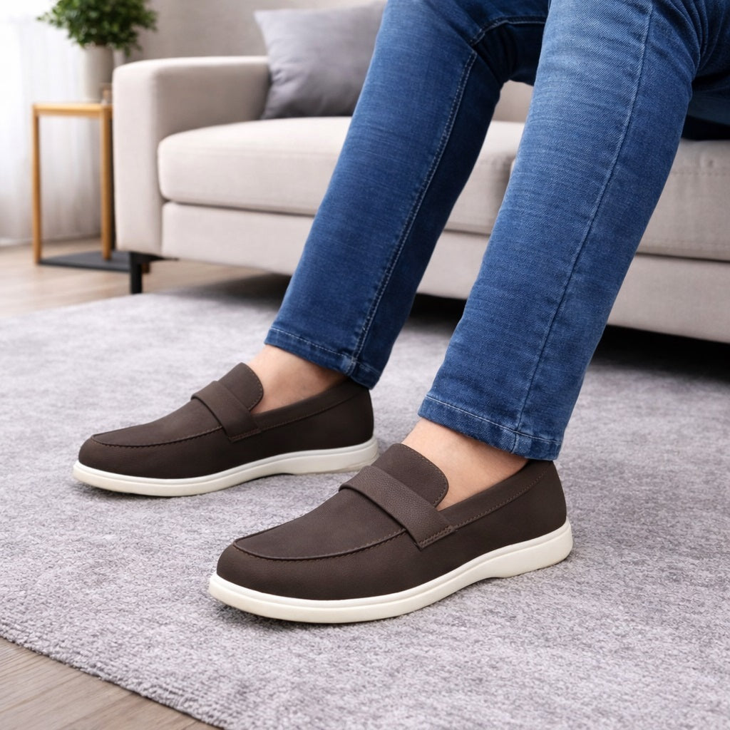 BAXXICO Premium Casual Loafers for Men Smart Look Slip On Footwear