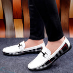 BAXXICO Stylish And Comfortable Checker Loafers for Men