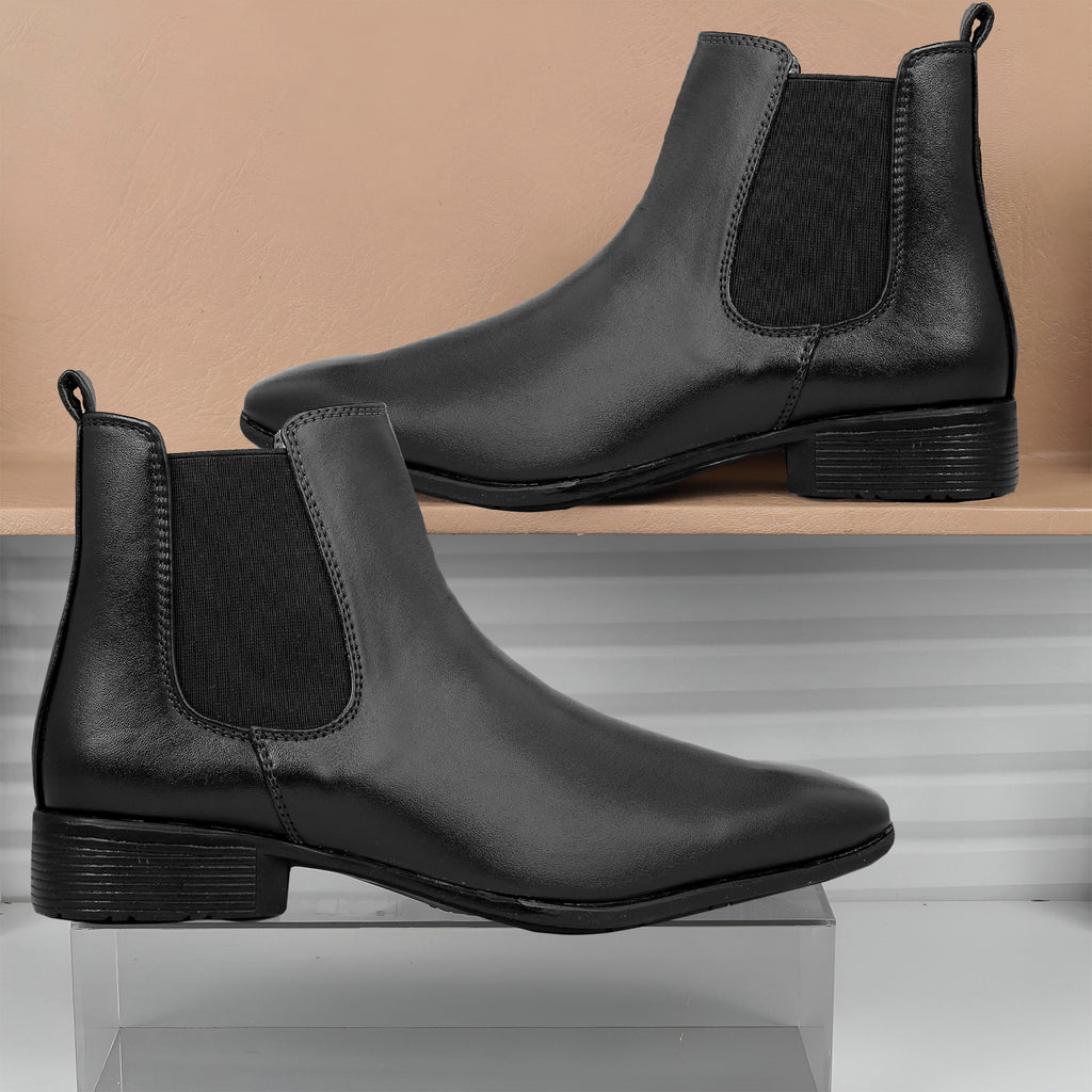BAXXICO High end Fashionable Chelsea Boots for Men