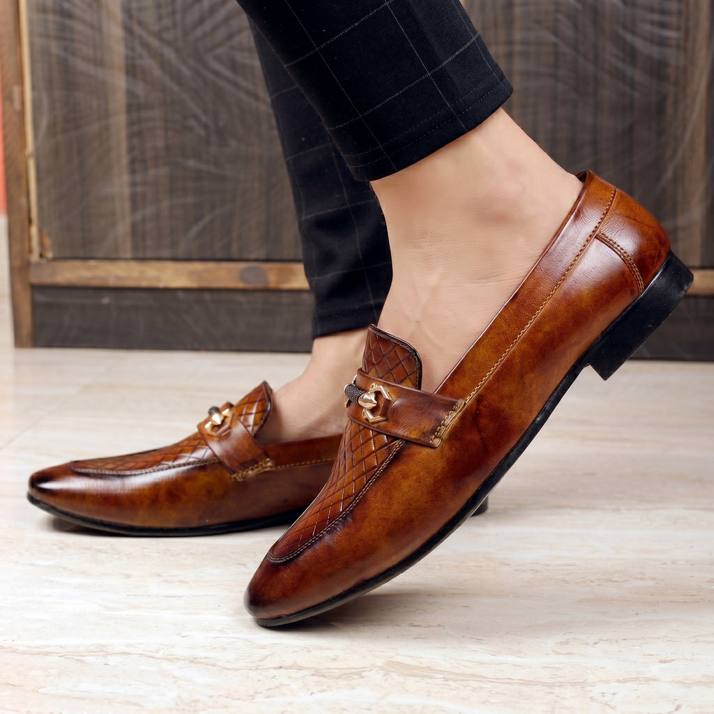 BAXXICO Trendy Street Style Casual Slip ons