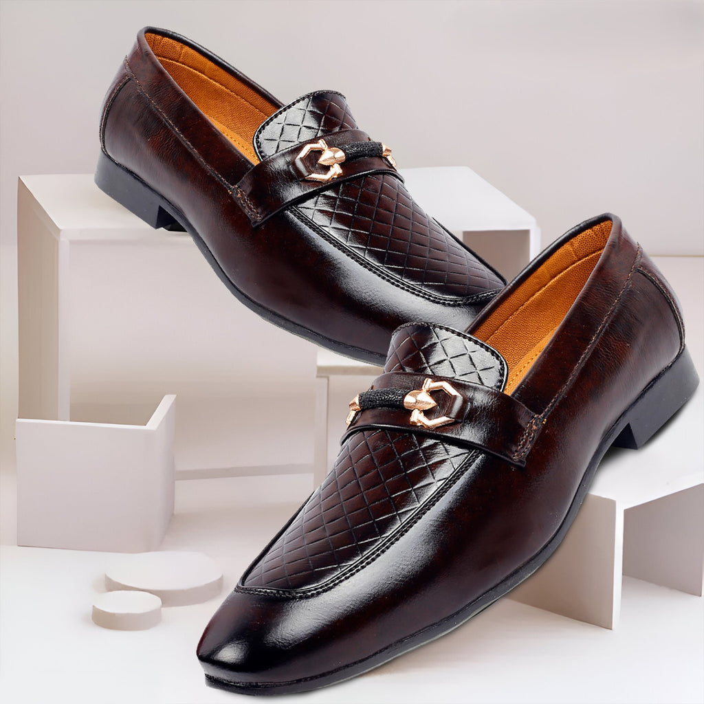 BAXXICO Trendy Street Style Casual Slip ons