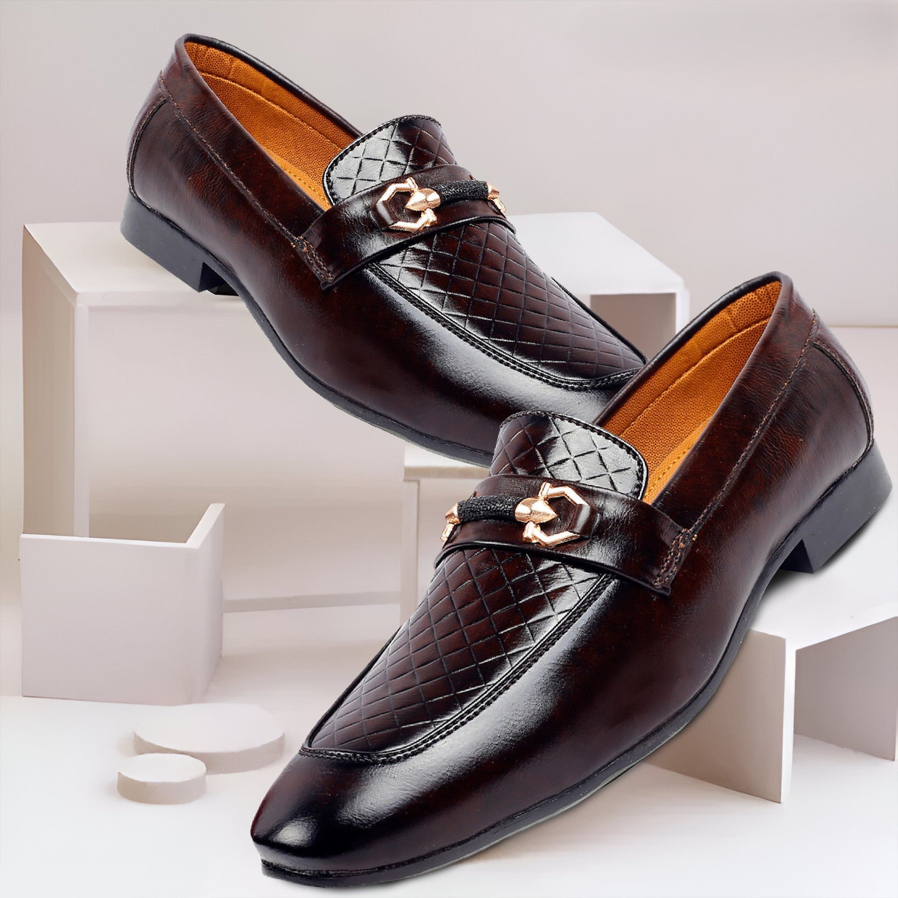 BAXXICO Trendy Street Style Casual Slip ons