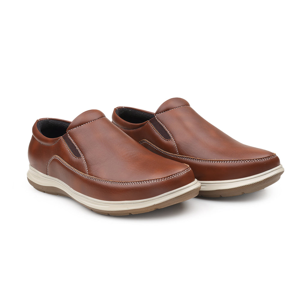 BAXXICO Mens Casual Slip On Shoes Durable Comfort for Office & Walking