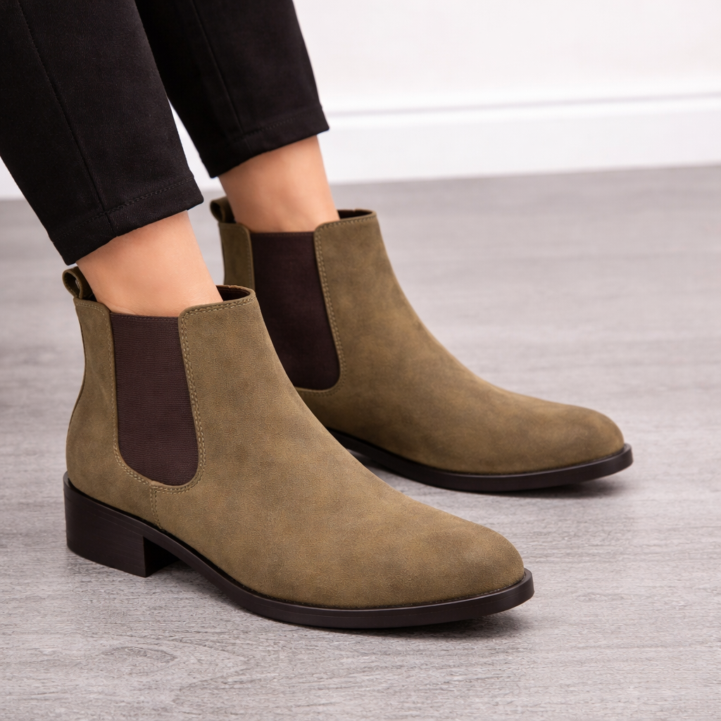 BAXXICO Smart Casual Mens Boots with 4.5cm Heel Height