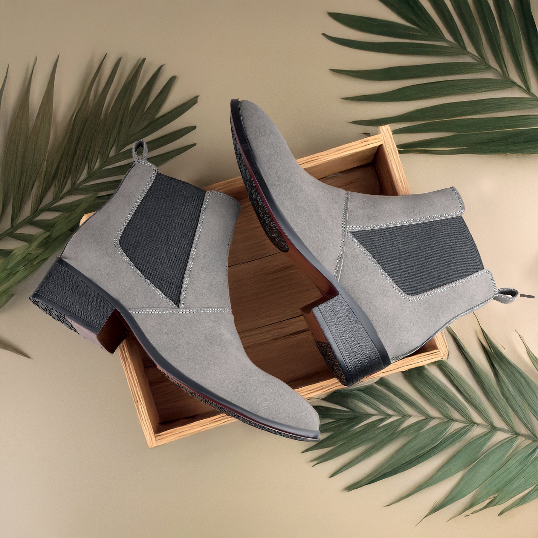BAXXICO Modern Mens Footwear Designed for Extra Height and Premium Fashion