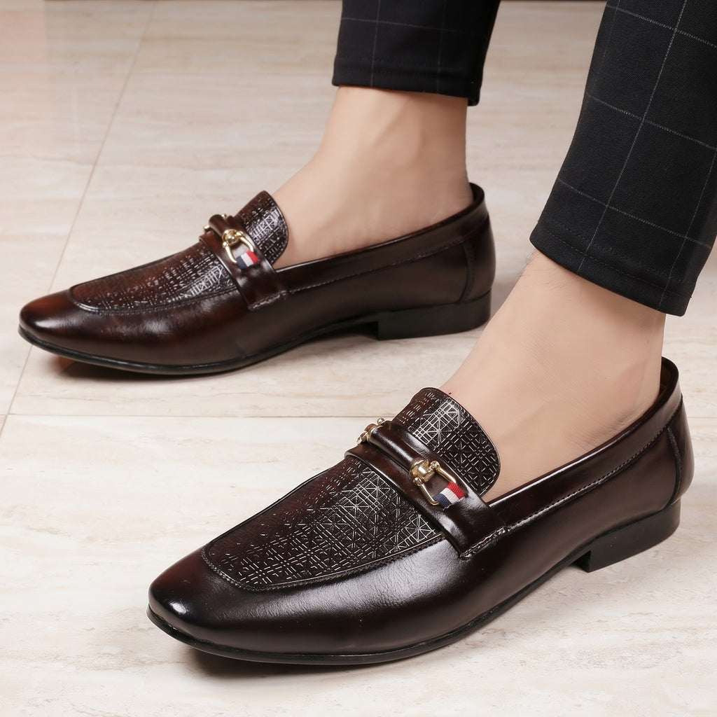BAXXICO Mens Designer And Fashionable Moccasin