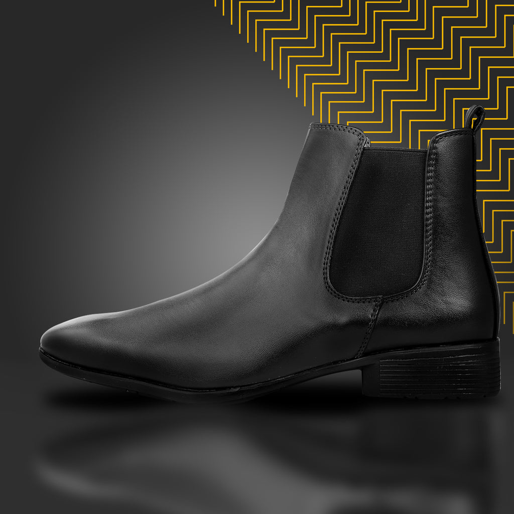 BAXXICO High end Fashionable Chelsea Boots for Men