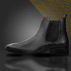 BAXXICO High end Fashionable Chelsea Boots for Men