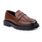 BAXXICO Stylish Black Loafers Crafted for Comfort and Bold Personality