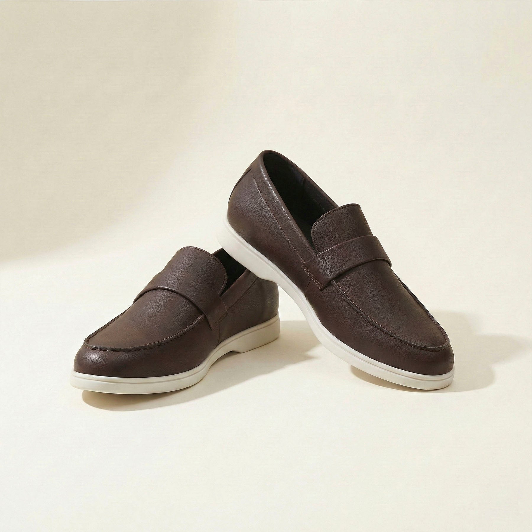 BAXXICO Premium Casual Loafers for Men Smart Look Slip On Footwear