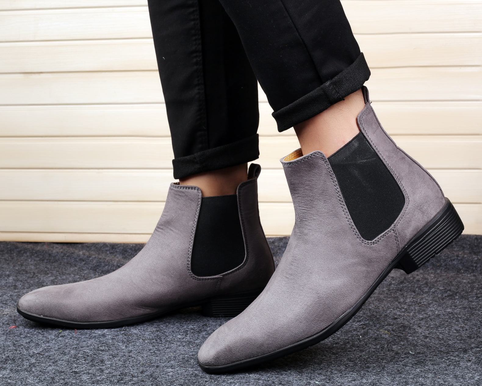 BAXXICO Mens Comfortable And Stylish Boots