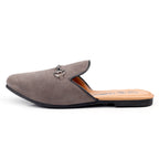 BAXXICO Mens Suede Material Latest Stylish Slip on Mules