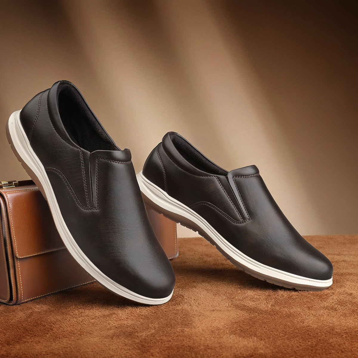 BAXXICO Luxury Mens Everyday Shoes with Premium Minimal Finish