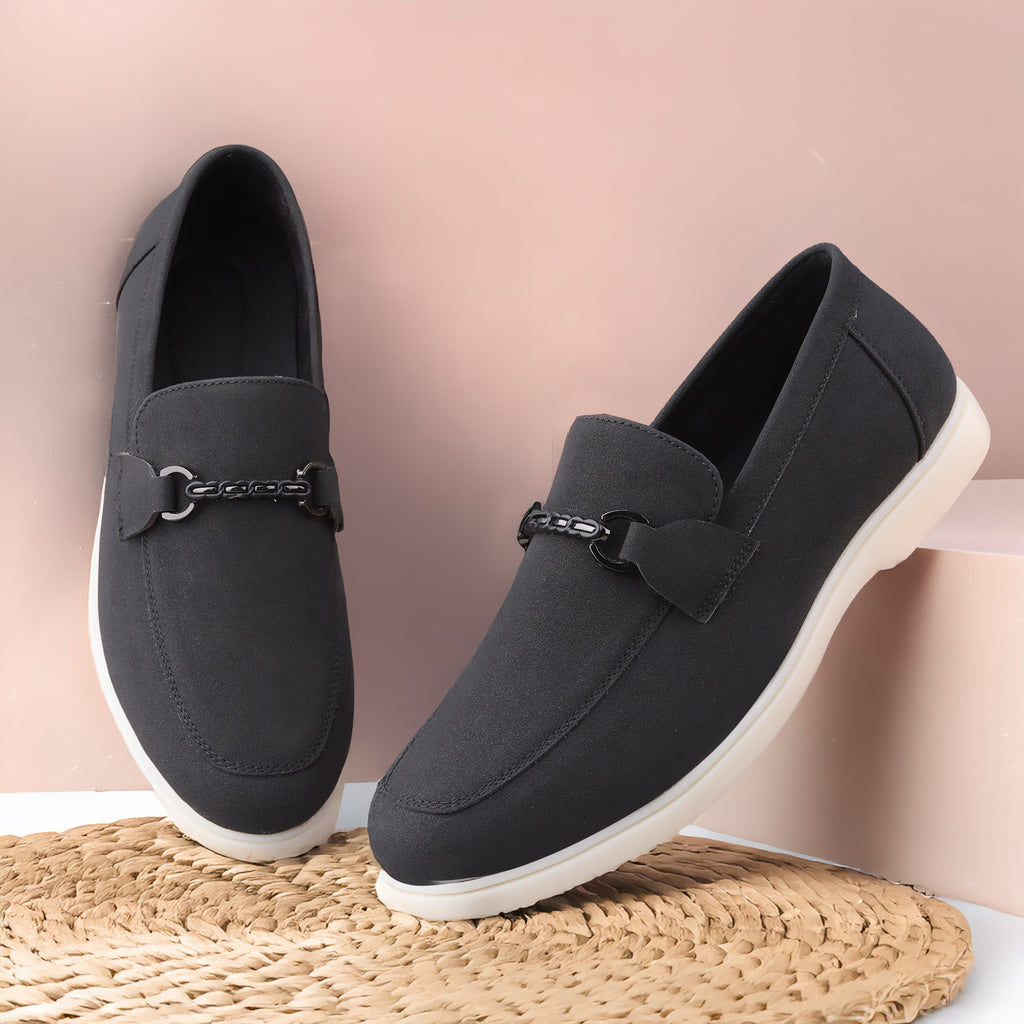 BAXXICO Luxury Loafers with Soft Matte Finish & Modern Elevated Comfort
